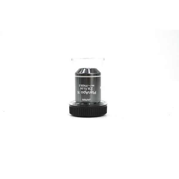 Olympus PlanApo N 2x/0.08 Microscope Objective Mikroskop Objektiv