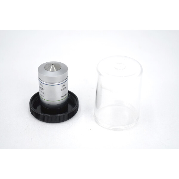 Leica HCX PL Fluotar 63x/1.25 Oil Ph3 506186 Microscope Objective Mikroskop