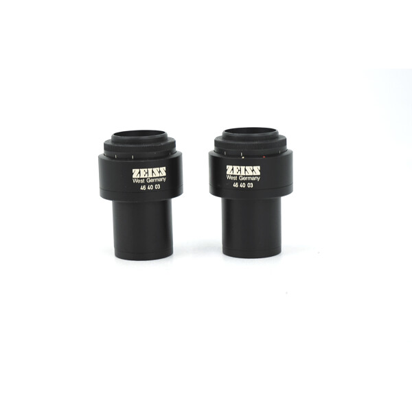 Zeiss W 10/25 Set of 2 Eyepiece Okular 464003