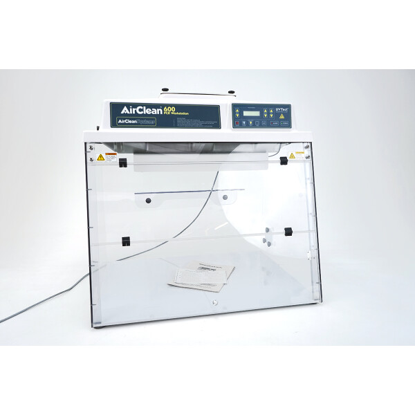 AirClean 600 PCR Workstation Hood UV Desinfection AC632LFUVC 32" 81cm