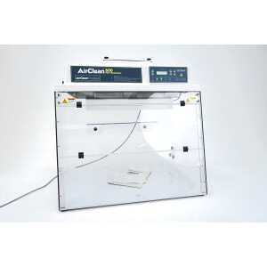 AirClean 600 PCR Workstation Hood UV Desinfection...