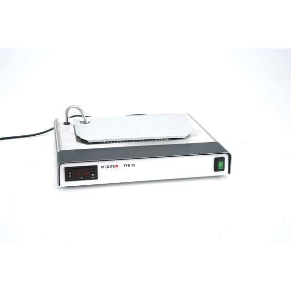 Medite TFB 35 LED Tissue Floatation Bath Wasserbad Histology Paraffin-Streckbad