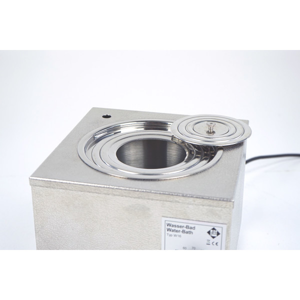 Harry Gestigkeit High-Grade Stainless Steel Waterbath 30 - 95 °C Model W 16