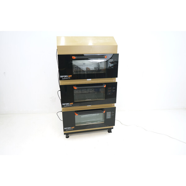 Infors HT Multitron Microtron Pro Incubator Shaker 25/25/3mm Cooling Humidity CO2