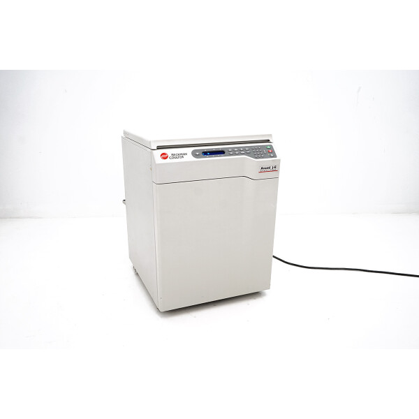 Beckman Avanti J-E Refrigerated High Speed Centrifuge 4.0L 21.000rpm (2021) incl. JLA 9.1000