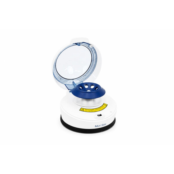 VWR MINI Star Silverline Microcentrifuge Mikrozentrifuge Centrifuge 8-Place Rotor
