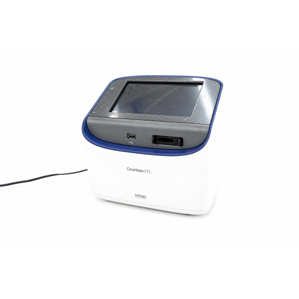 Thermo Invitrogen Countess 2 FL Automated Cell Counter Brightfield Fluorescence (2018)