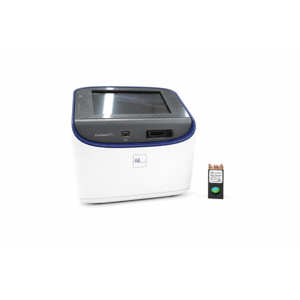 Thermo Invitrogen Countess 2 FL Automated Cell Counter Brightfield Fluorescence (2015) incl. GFP