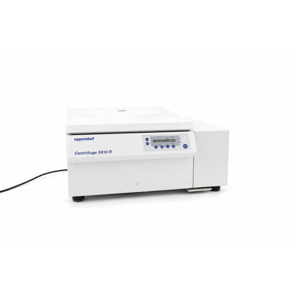 Eppendorf 5810R Refrigerated Centrifuge Gekühlte Zentrifuge A-4-81 15/50ml