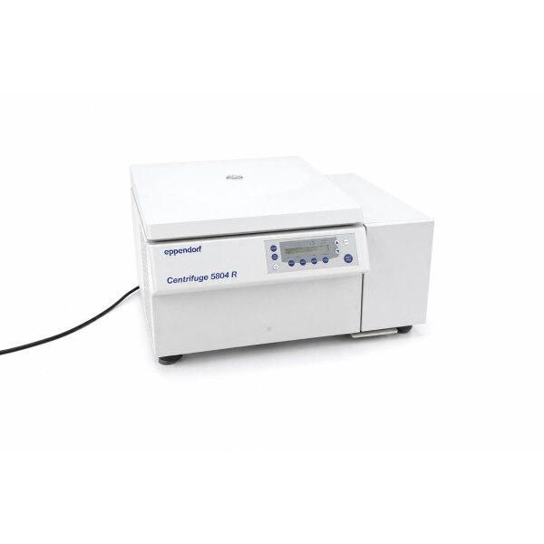 Eppendorf 5804R Refrigerated Centrifuge Gekühlte Zentrifuge S-4-72 Rotor 15/50ml