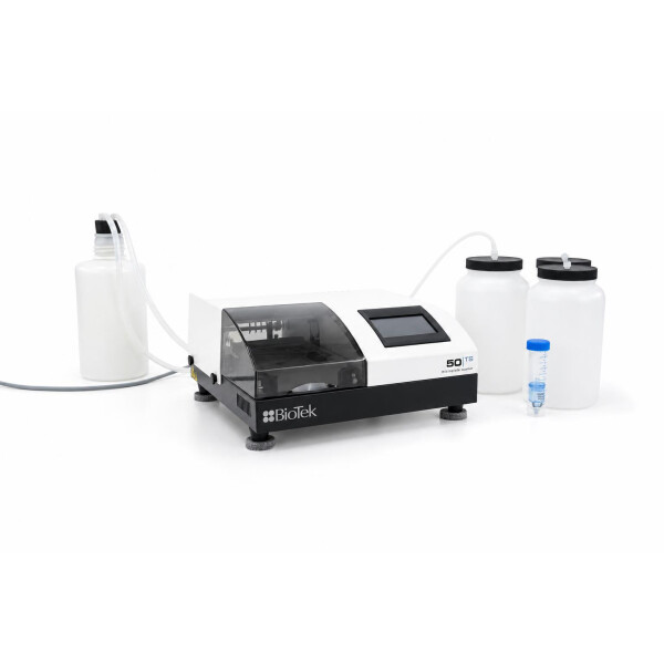 Agilent BioTek TS50 Microplate Strip Washer for ELISA incl. Bottles (2020)