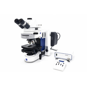 Zeiss Axio Imager A2 Microscope DIC Fluorescence BF DF...