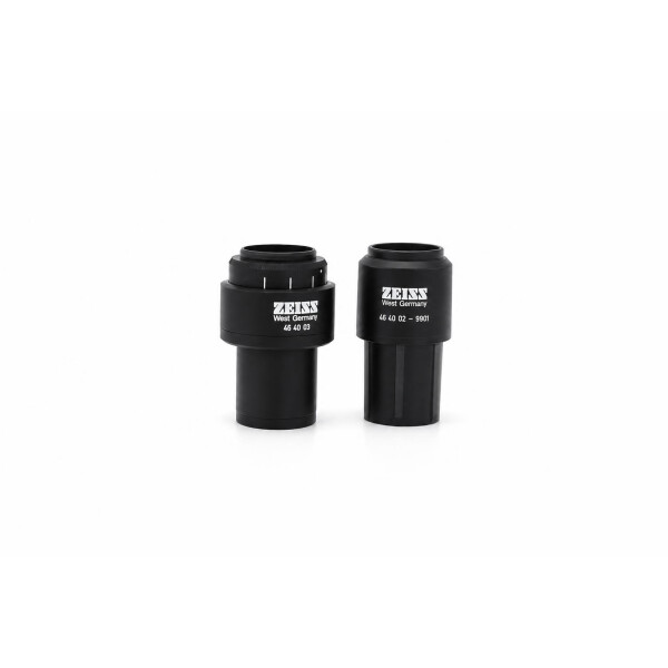 Zeiss Set Weitwinkel Okular Set 464002-9901 W10x/25 Br. Foc. 464003 W10x/25 Br.