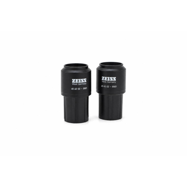 Zeiss Set Weitwinkel Okular Set 2x 464002-9901 W10x/25 Br. Foc.
