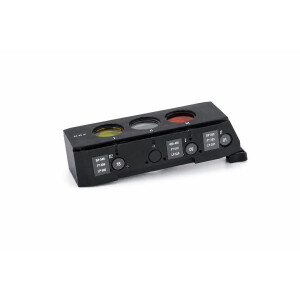 Zeiss 446321 Fluorescence Fluoreszenz Filterschieber...