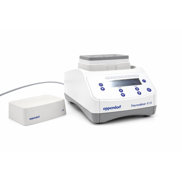 Eppendorf Thermomixer F1.5 Mixer Schüttler Mischer 24x1.5ml Block fixed