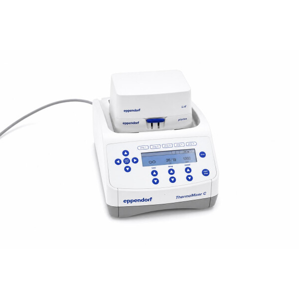 Eppendorf Thermomixer C Mixer Schüttler Mischer Plates Smartblock + Lid