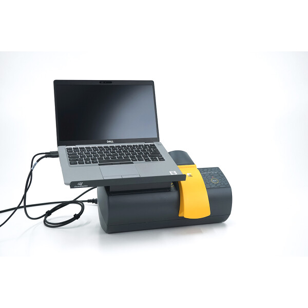 Chemometec NC-202 Automated Cell Counter Automatisierter Zellenanalysator + Notebook (2020)