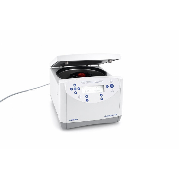 Eppendorf 5430 Centrifuge Zentrifuge incl. Rotor FA-45-16-17 16 x 5ml (2021)