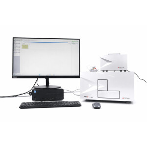 Tecan Infinite F200 Pro Microplate Reader FL Top Bottom...
