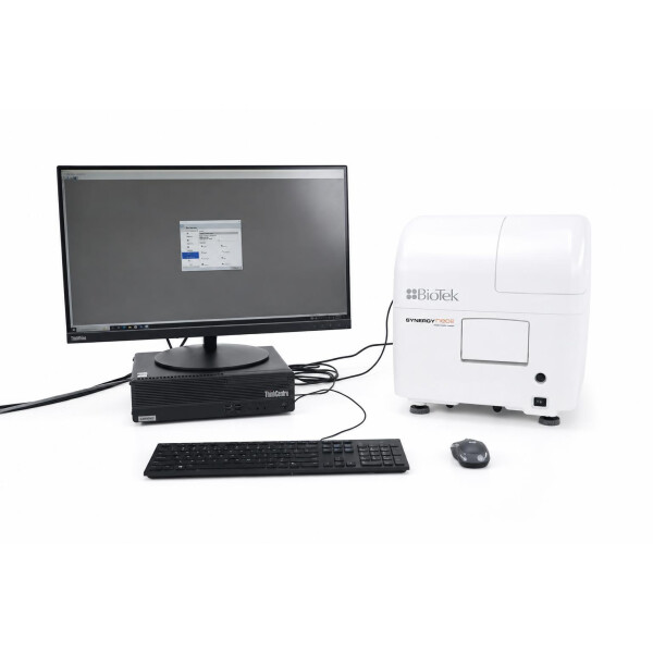 Agilent BioTek Synergy Neo 2 Microplate Multiomode Reader NEO2SMB incl. Software Gen5