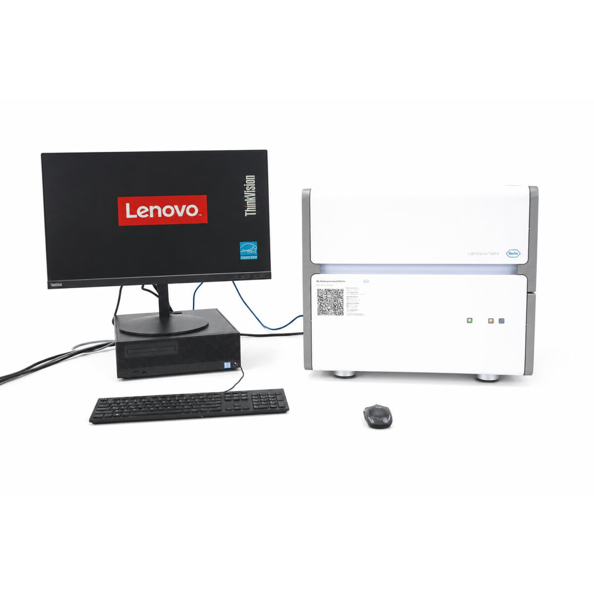 Qpcr Machine Roche Roche LightCycler 480 II Real Time PCR qPCR System incl. 384-Well Sil ...