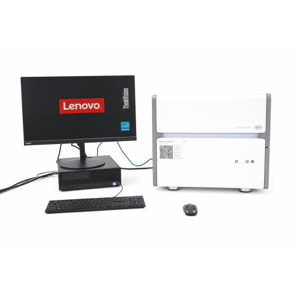 Roche LightCycler 480 II Real Time PCR qPCR System incl. 384-Well Silver Block (2021) incl. Software
