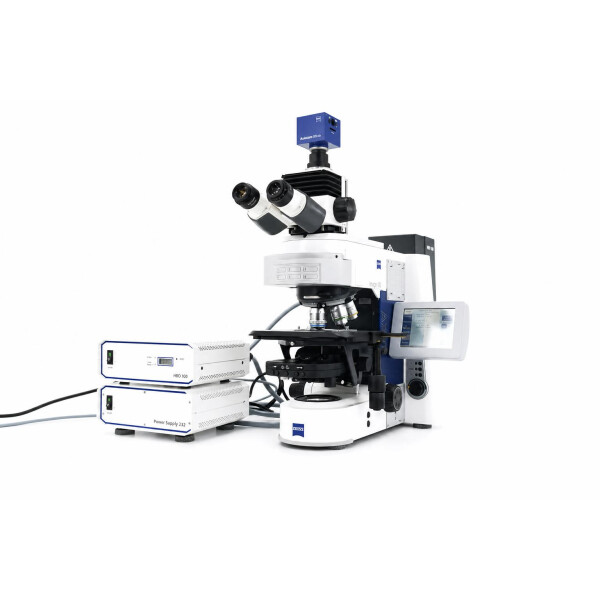 Zeiss Axio Imager M2 DIC II III Fluorescence Microscope Mikroskop 5/10/20/40x AxioCam Erc 5s