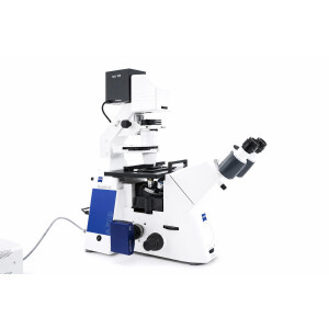 Zeiss Axio Observer A1 Inverted DIC II III Phase Contrast...
