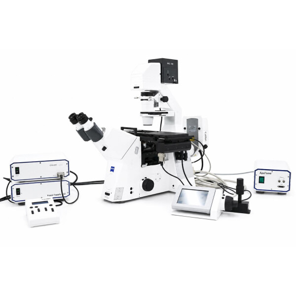 Zeiss Observer Z1 Inverted Fluo DIC II III Microscope All Motorized Colibri ApoTome