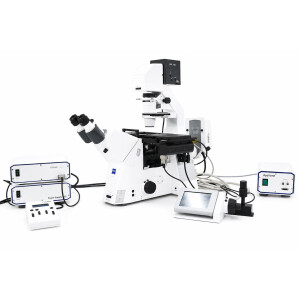 Zeiss Observer Z1 Inverted Fluo DIC II III Microscope All...