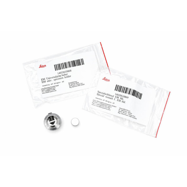 NEW! Leica EM Universalpräp Halter Universal Specimen Holder 14035610868