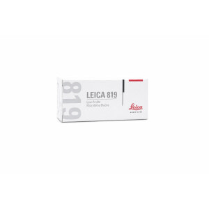 Leica 819 Low Profile Microtome Blades 14035838382