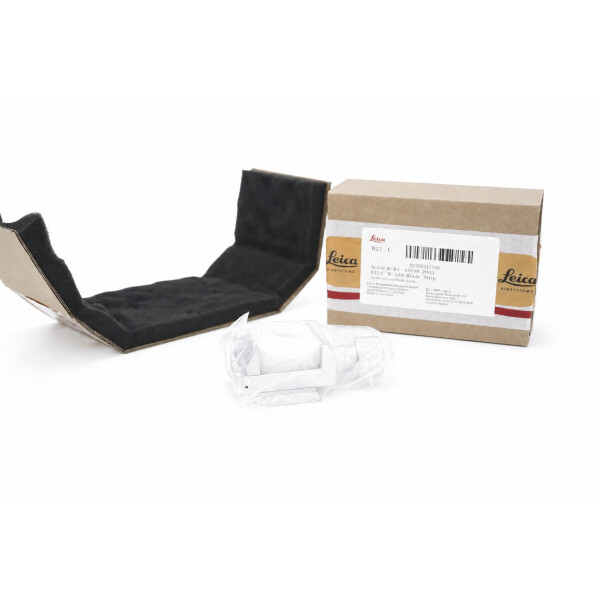 Leica Std Standard Specimen Klammer 40x40 mm Adapter Clamp 14050237998