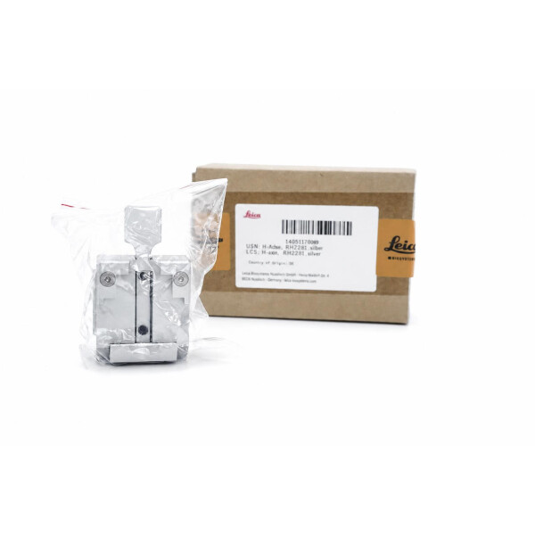 Leica UKK UCC Universal Clamp + Adapter RM2125 Silver 14050237999