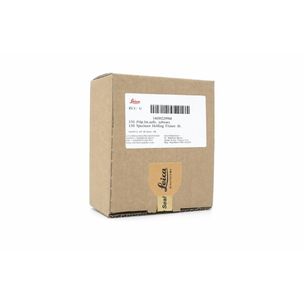 NEW! Leica EM Präp Halter Specimen Holder Fixture 14050229968