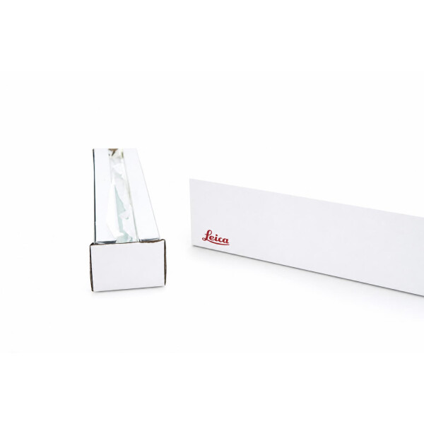 LEICA Knifemaker Glass Knife Strips 8mm x 25mm x 400mm 840032
