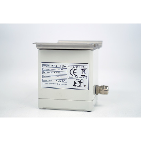 Si Meccos iTr CO2 EV Monitor Gas Transmitter Universal Gas Alarm System 2013
