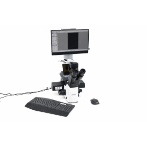 VWR Visiscope IT407 FLD4 Inverted LED Fluorescence...