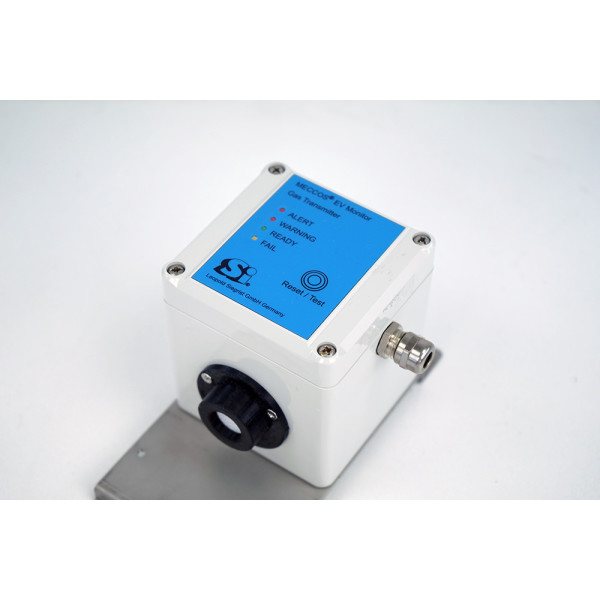 Si Meccos iTr CO2 EV Monitor Gas Transmitter Universal Gas Alarm System 2011