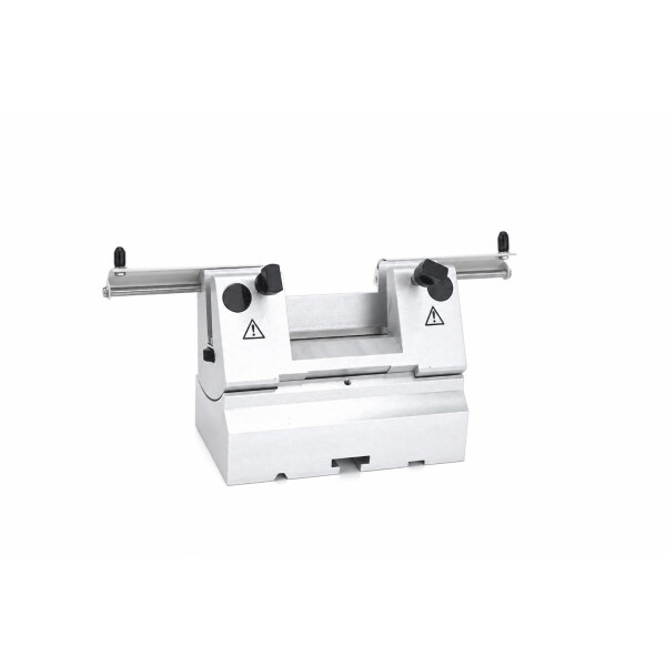 Leica MH- N RM2200 Silber Knife Holder Messerhalter N 14050237993 + Base
