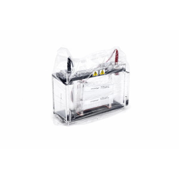 Peqlab PerfectBlue Horizontal Gel System Mini M 40-0911 incl. Kamm (9 x 11 cm)