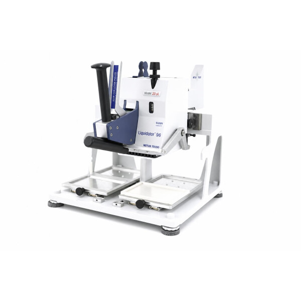 Mettler Liquidator 96 20µL Manual 96-Well Dispensing System Pipettiersystem 2- 20µL LIQ-96-20