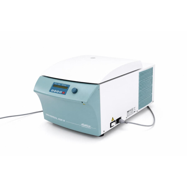 Hettich 320R Refrigerated Centrifuge Zentrifuge 1460 MTP/DWP Rotor (2019)