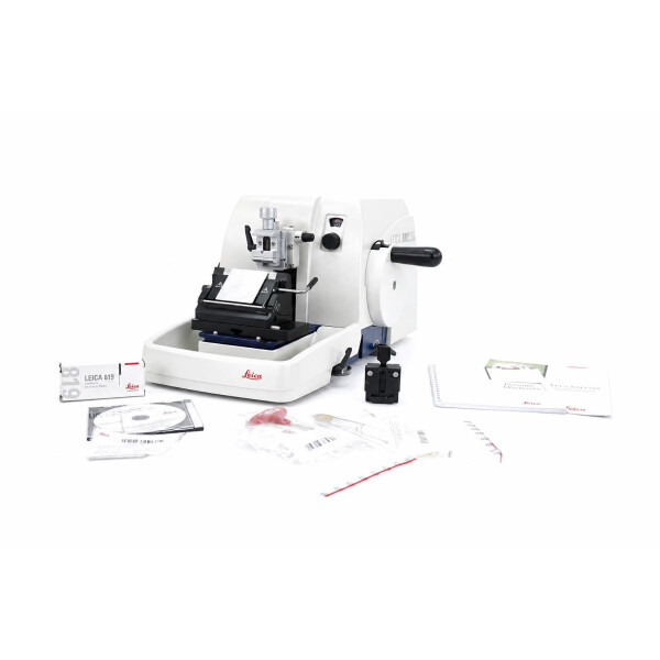 Leica RM2235 Manual Rotary Microtome for Routine Sectioning Histocore BIOCUT Histocore