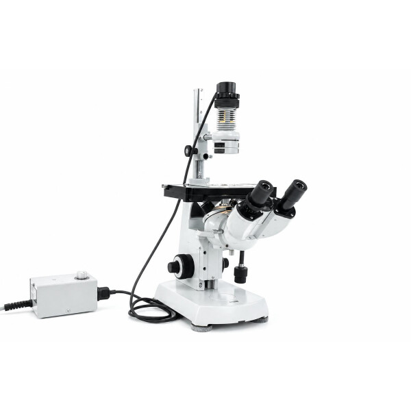Zeiss 471281-9900/01 Invertoskp D Vintage Classic Mikroskop Microscope 5/10/40x