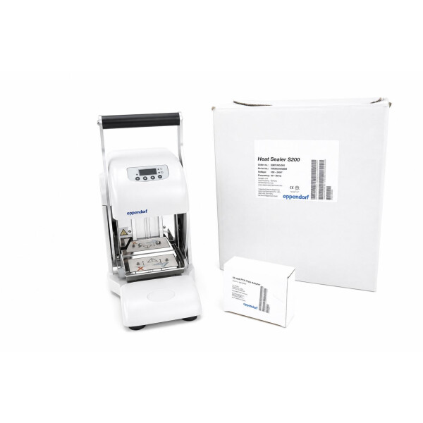 Eppendorf Heat Sealer S200 incl. PCR-Plattenadapter Heated Plate Sealer