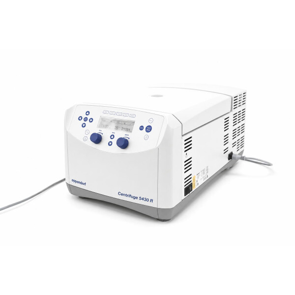 Eppendorf 5430R Refrigerated Centrifuge Gekühlte Zentrifuge + A-2-MTP Rotor
