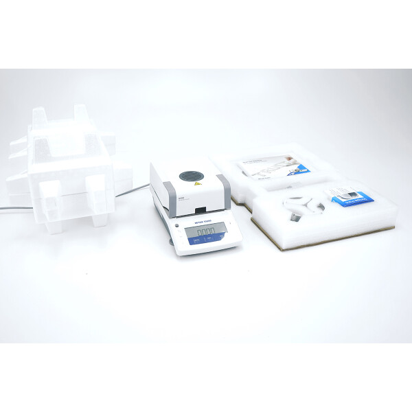 Mettler Toledo HE53 Moisture Analyzer Feuchtebestimmer Year 2024 New in Box