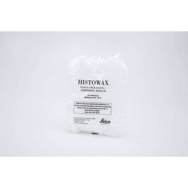 Leica Histowax 12x1kg 0374 32123 Tissue Processing Embedding Medium Paraffin
